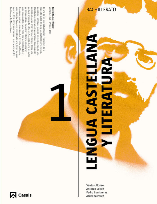 LENGUA CASTELLANA Y LITERATURA 1 BACHILLERATO (2015)
