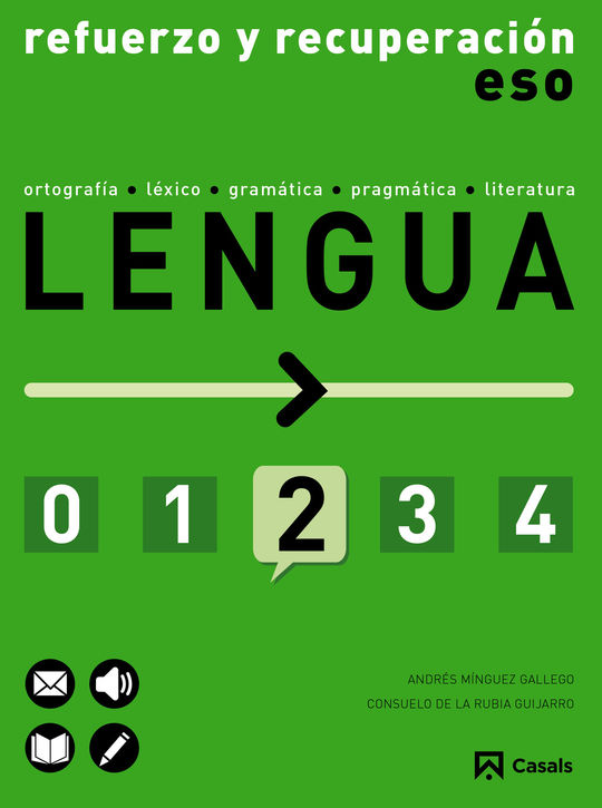 REFUERZO Y RECUPERACIN DE LENGUA 2 ESO