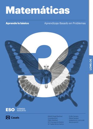APRENDE LO BSICO. MATEMTICAS 3 ESO. LOMLOE