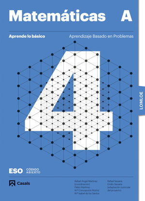 APRENDE LO BSICO. MATEMTICAS 4 A ESO. LOMLOE