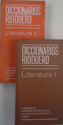 DICCIONARIOS RIODUERO