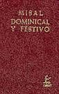 MISAL DOMINICAL Y FESTIVO