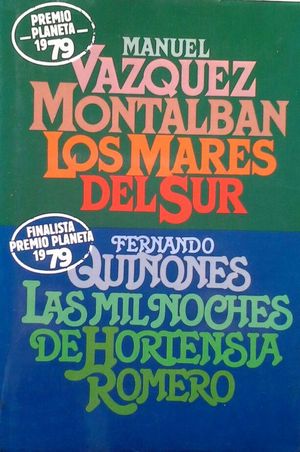 LOS MARES DEL SUR - LAS MIL NOCHES DE HORTENSIA ROMERO