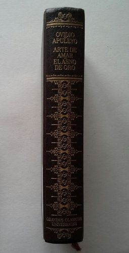 EL ARTE DE AMAR - EL ASNO DE ORO