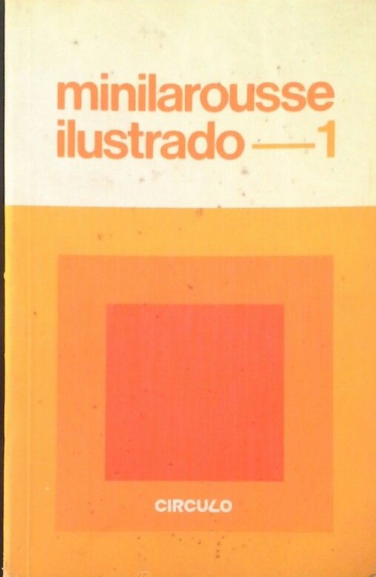 MINILAROUSSE ILUSTRADO.---1