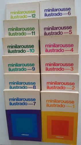 MINILAROUSSE ILUSTRADO 1