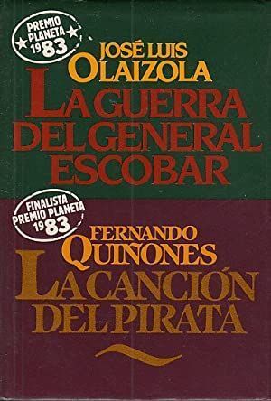 LA GUERRA DEL GENERAL ESCOBAR - LA CANCIN DEL PIRATA