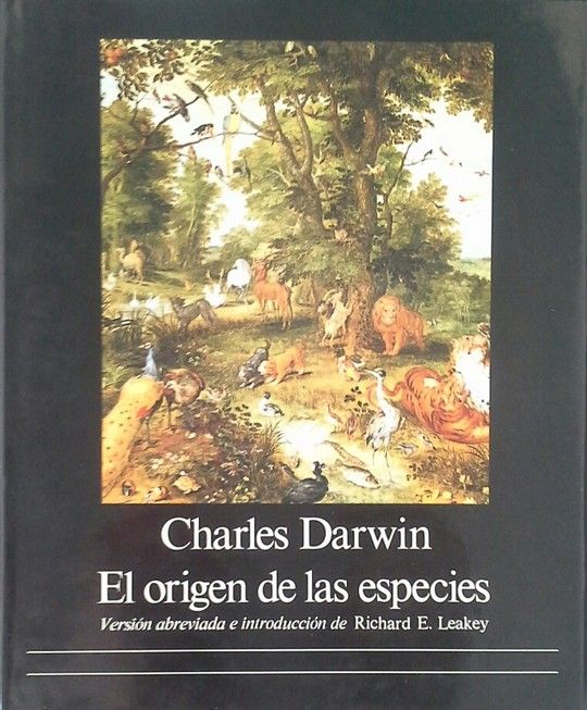 EL ORIGEN DE LAS ESPECIES