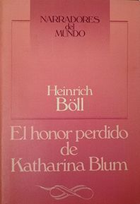 EL HONOR PERDIDO DE KATHARINA BLUM