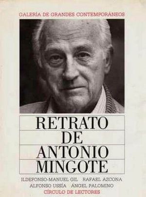 RETRATO DE ANTONIO MINGOTE