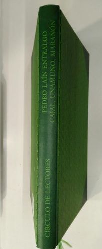 CAJAL, UNAMUNO, MARA��N