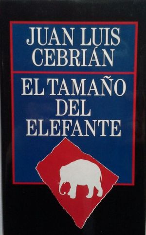 EL TAMA�O DEL ELEFANTE