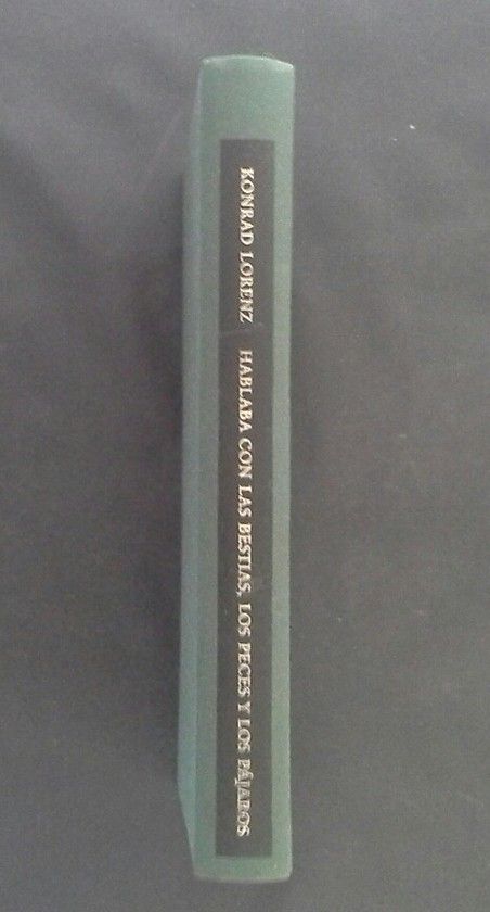 HABLABA CON LAS BESTIAS, LOS PECES Y LOS P�JAROS