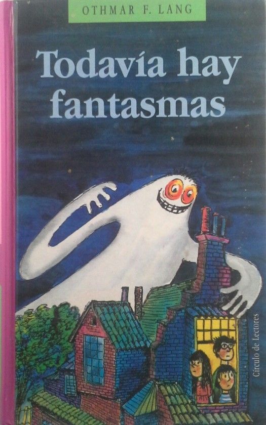 TODAVA HAY FANTASMAS