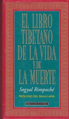 Libro libro tibetano de la vida y de la muerte, el - tela De