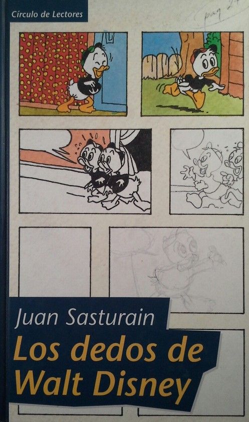 LOS DEDOS DE WALT DISNEY