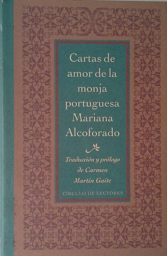 CARTAS DE AMOR DE LA MONJA PORTUGUESA