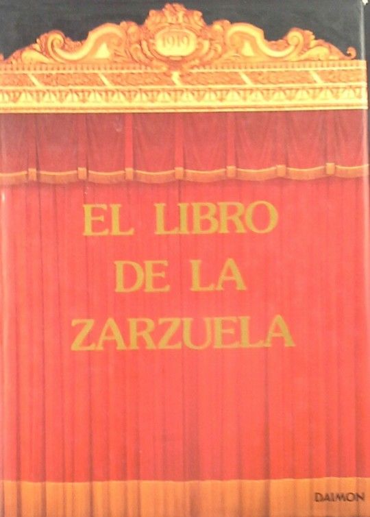 EL LIBRO DE LA ZARZUELA