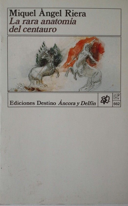 LA RARA ANATOMIA DEL CENTAURO
