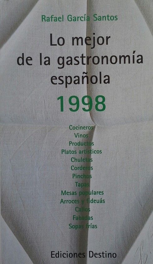 LO MEJOR DE LA GASTRONOMIA 1998