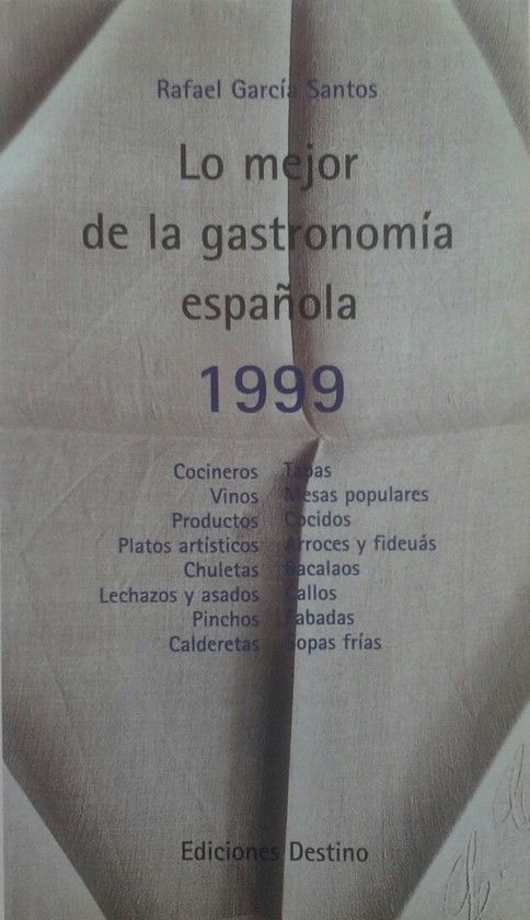 LO MEJOR DE LA GASTRONOMIA 1999