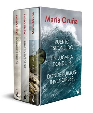 ESTUCHE LOS LIBROS DEL PUERTO ESCONDIDO