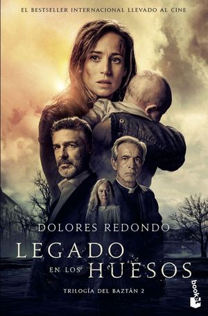 TRILOGA BAZTN 2. LEGADO EN LOS HUESOS