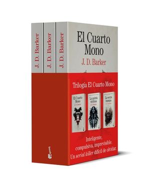 PACK TRILOGIA EL CUARTO MONO