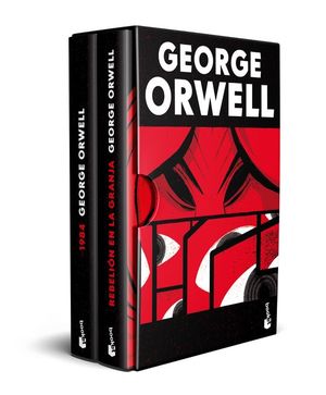 ESTUCHE GEORGE ORWELL (1984 + REBELIN EN LA GRANJA)