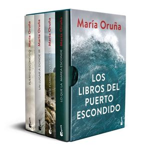 ESTUCHE LOS LIBROS DEL PUERTO ESCONDIDO (4 TITULOS)