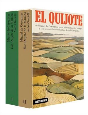 DON QUIJOTE DE LA MANCHA (PACK 2 VOLUMENES)