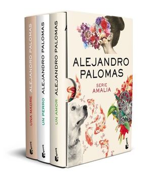 ESTUCHE SERIE AMALIA (UN PERRO / UN AMOR / UNA MADRE)
