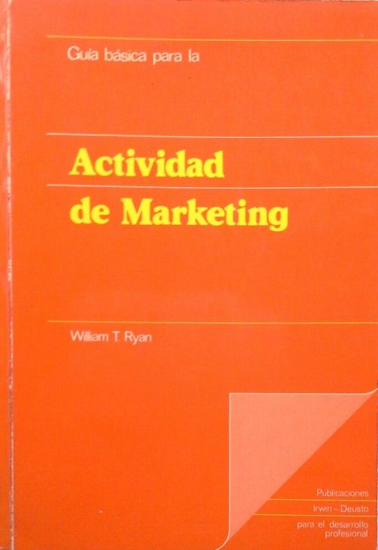 GUA BSICA PARA LA ACTIVIDAD DE MRKETING