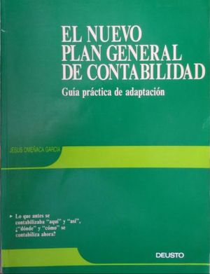 NUEVO PLAN GENERAL DE CONTABILIDAD