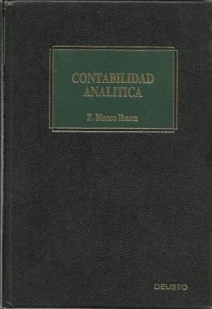 CONTABILIDAD ANALITICA