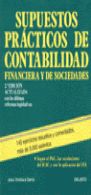 SUPUESTOS PRCTICOS DE CONTABILIDAD FINANCIERA Y DE SOCIEDADES