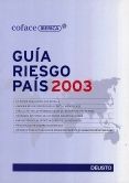 GU�A RIESGO PA�S, 2003