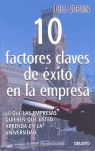 10 FACTORES CLAVES DE XITO EN LA EMPRESA