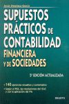 SUPUESTOS PRCTICOS DE CONTABILIDAD FINANCIERA Y DE SOCIEDADES: 140 EJ