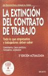 LA EXTINCI�N DEL CONTRATO DE TRABAJO