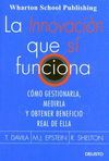 LA INNOVACI�N QUE S� FUNCIONA