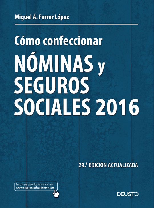 C�MO CONFECCIONAR N�MINAS Y SEGUROS SOCIALES 2016