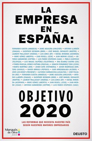 LA EMPRESA EN ESPA�A: OBJETIVO 2020