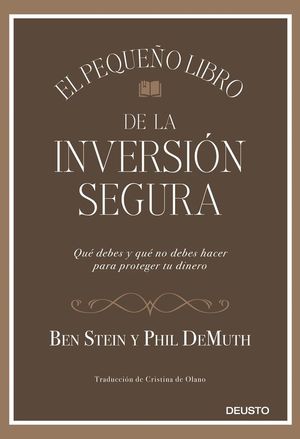 EL PEQUEO LIBRO DE LA INVERSIN SEGURA