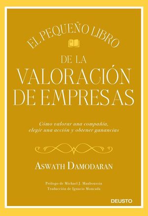 EL PEQUEO LIBRO DE LA VALORACIN DE EMPRESAS