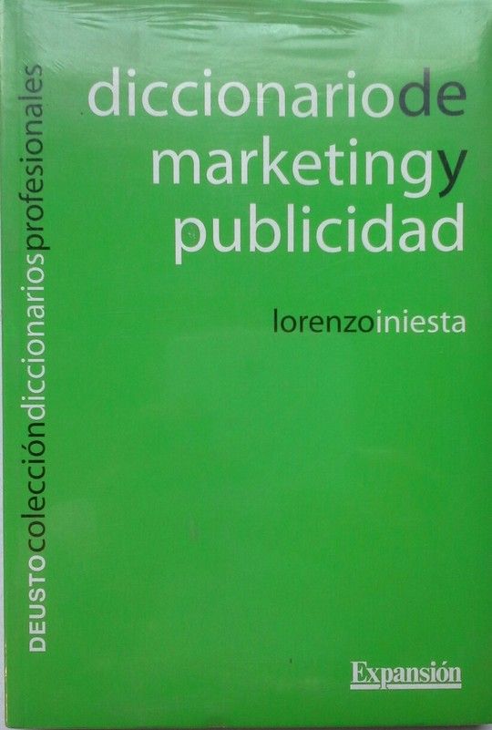 DICCIONARIO DE MARKETING Y PUBLICIDAD