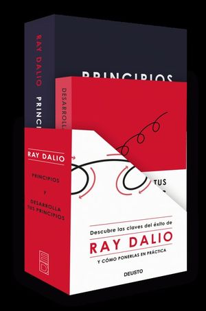 ESTUCHE RAY DALIO: PRINCIPIOS Y DESARROLLA TUS PRINCIPIOS