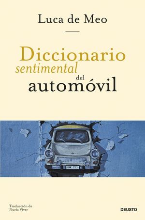 DICCIONARIO SENTIMENTAL DEL AUTOMVIL