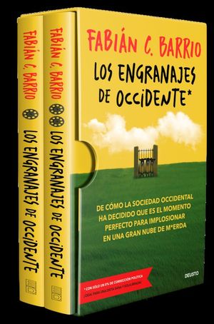 ESTUCHE LOS ENGRANAJES DE OCCIDENTE (LIBROS 1 Y 2)