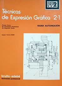 TÉCNICAS DE EXPRESIÓN GRÁFICA 2.1, 1 FORMACIÓN PROFESIONAL, 2 GRADO.